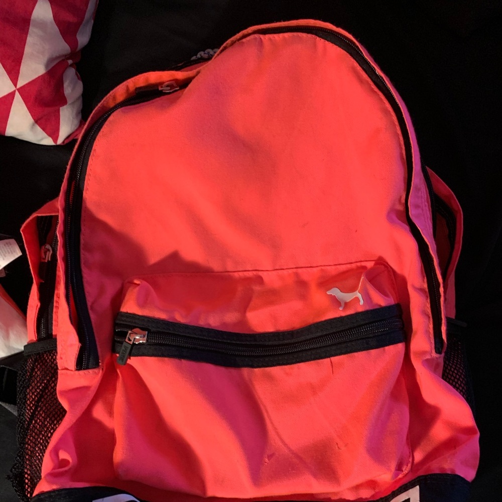 Victoria secret pink backpack